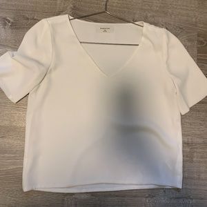 Babaton Randy Blouse in white